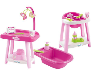 Ecoiffier Nursery 3 En 1 Rose Au Meilleur Prix Sur Idealo Fr
