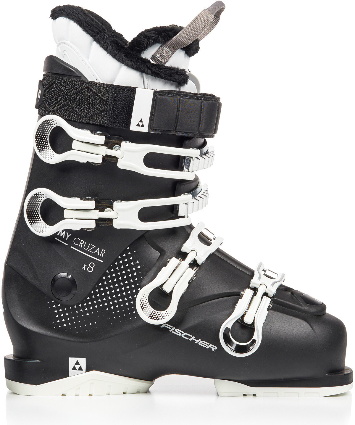 Fischer My Cruzar X 8.0 Thermoshape W (2020) black/white