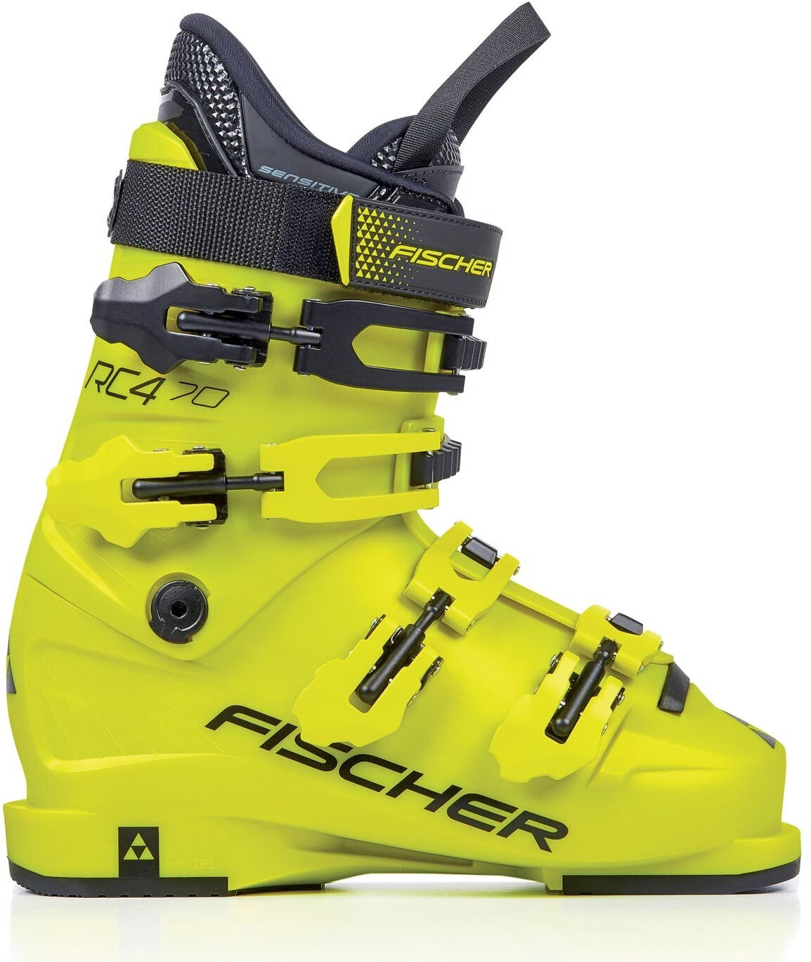 Fischer Rc4 70 Junior Flex 70 Boots (2019) yellow