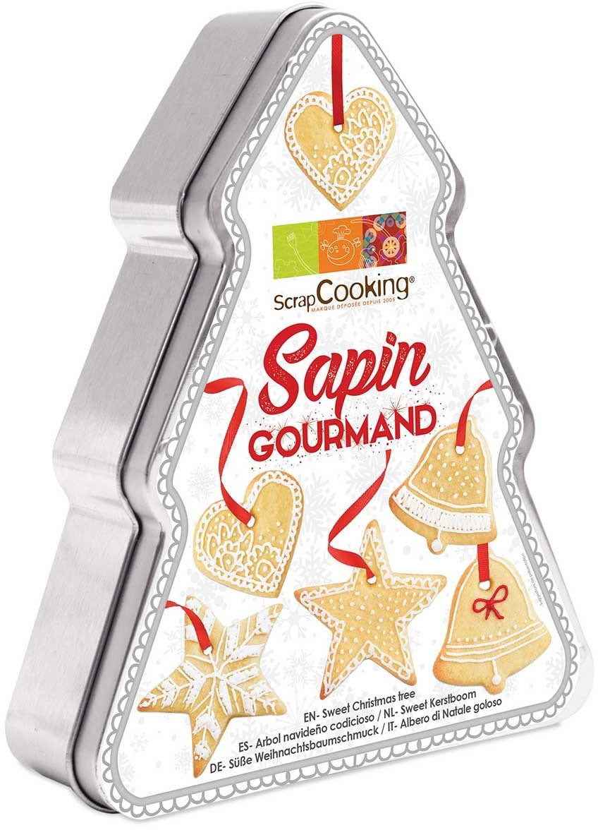 ScrapCooking Kit sapin gourmand