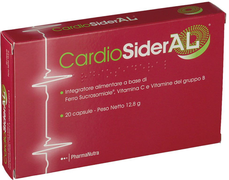 Pharmanutra CardioSideral (20 caps)