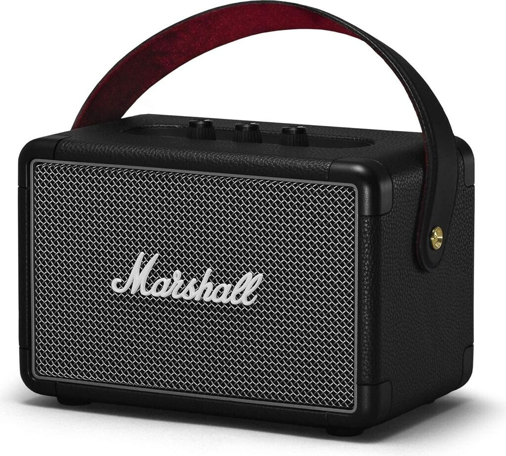 Housse De Protection Pour Enceinte Marshall Kilburn II - En Polyester Noir, Avec Ouverture Pour Câbles, Rangement Compact