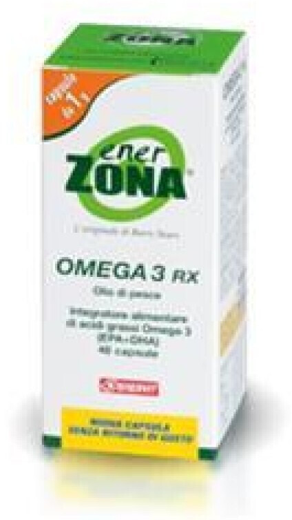 Enerzona Omega 3 RX Caps