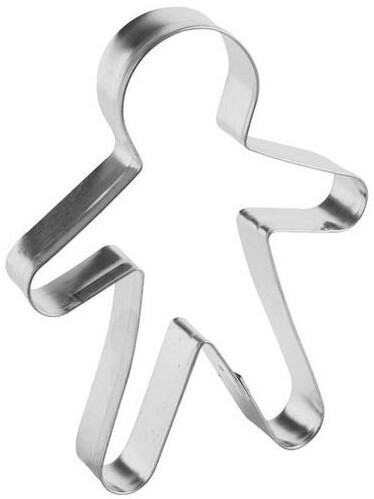 Patisse Emporte-pièce bonhomme 14 cm
