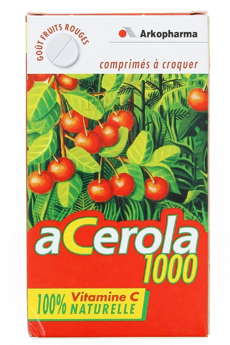 Laboratoires Arkopharma Arkovital Acerola 1000 (30 comprimés)