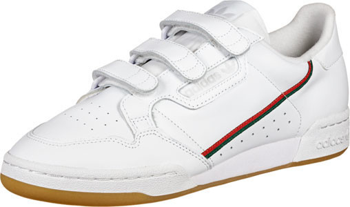 Adidas Continental 80 cloud white/collegiate green/scarlet ab 77,99 â¬ | Preisvergleich bei idealo.de
