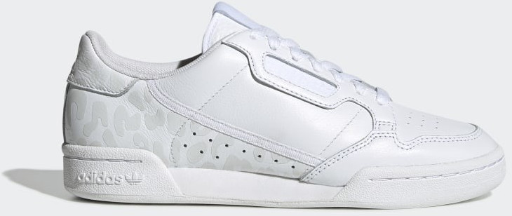 Adidas Continental 80 Women cloud white/crystal white/core black au meilleur prix sur idealo.fr