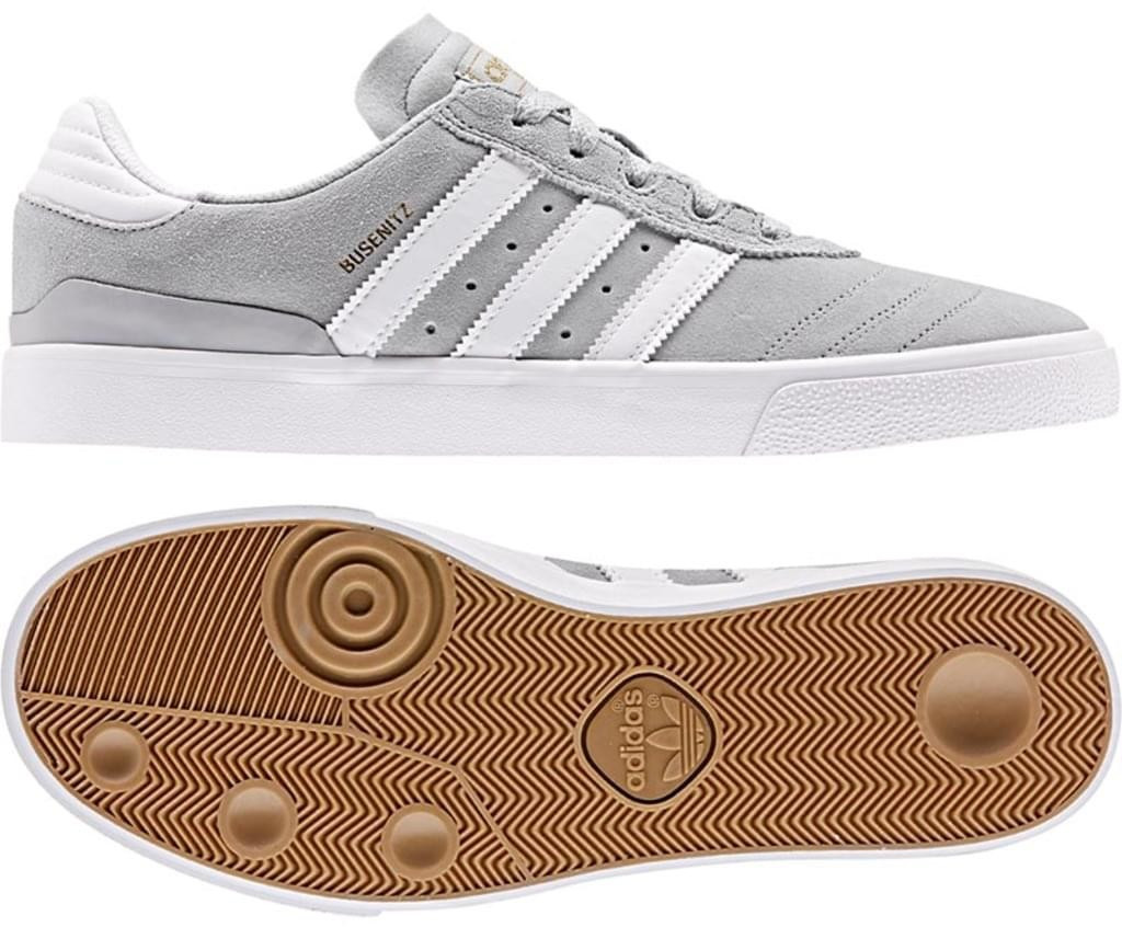Adidas Busenitz Vulc grey two/cloud white/gold met. ab 45,21 â¬ | Preisvergleich bei idealo.de