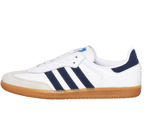 adidas samba white and blue
