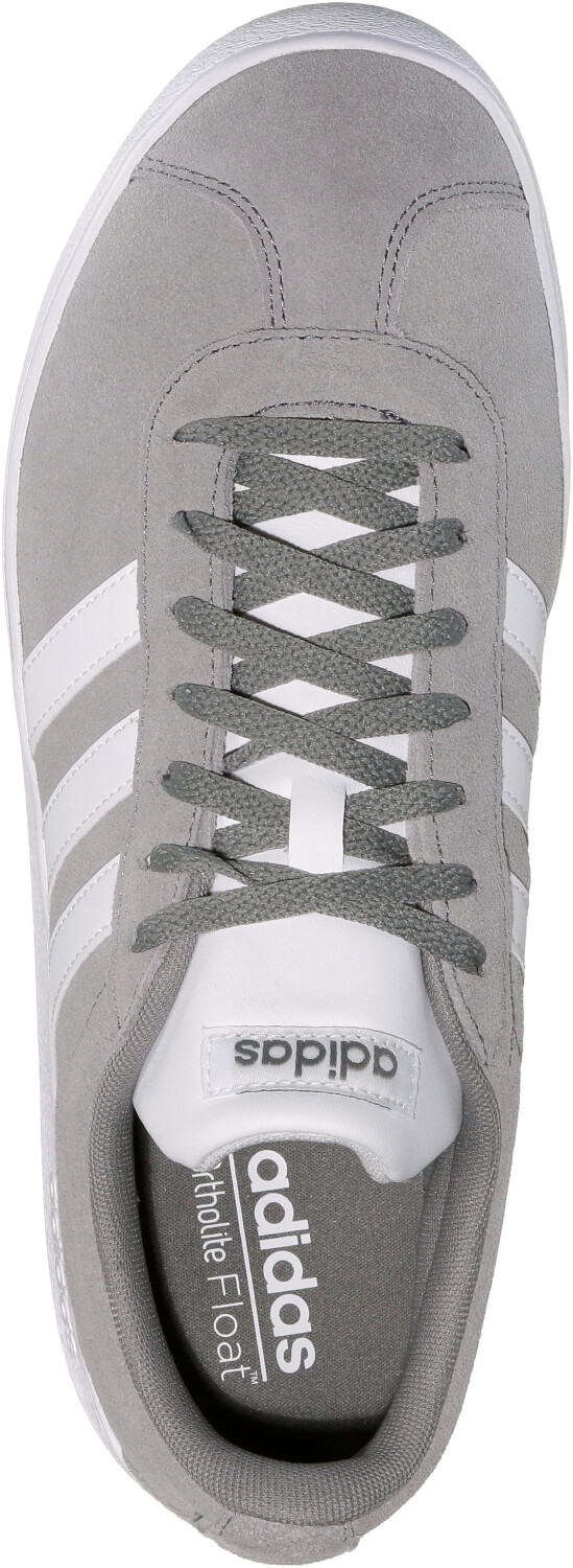 Adidas VL Court 2.0 grey Three cloud white cloud white ab 44 95 Preisvergleich bei idealo