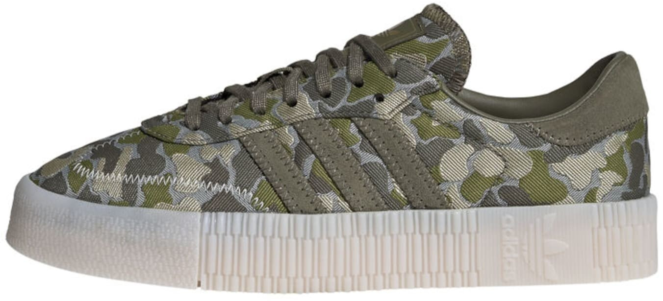Adidas Sambarose Women ash silver/raw Khaki/Tech Olive au meilleur prix sur idealo.fr