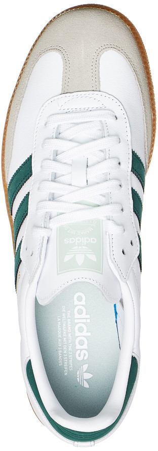 Adidas Samba OG cloud white collegiate green Vapour green ab 127 84 Preisvergleich bei idealo