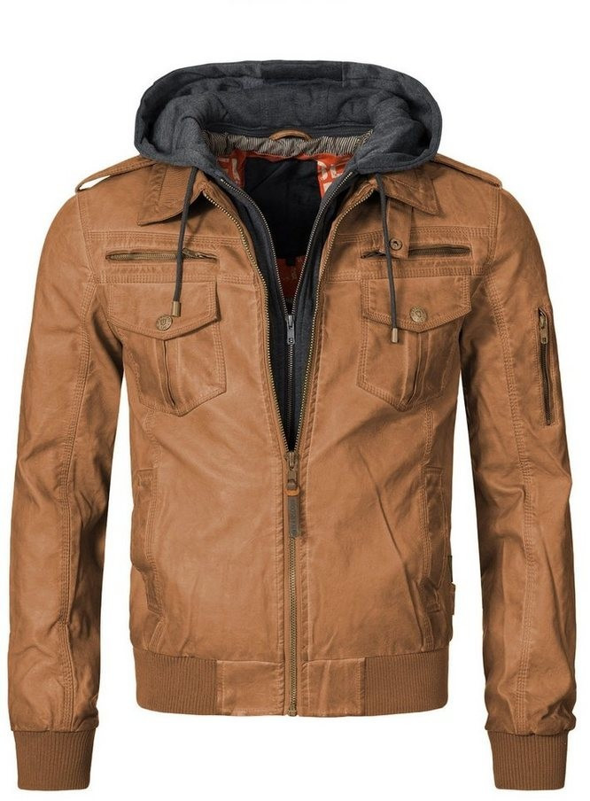 Indicode Aaron brown / dark gray