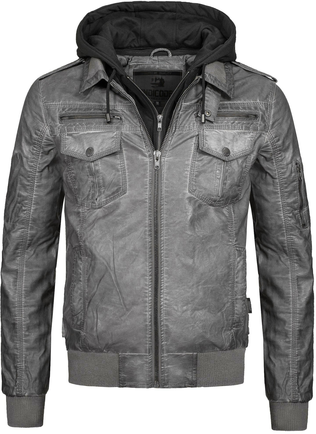 Indicode Aaron smoke grey