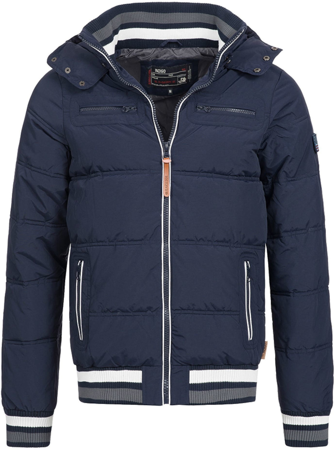 Indicode Marlon navy / white