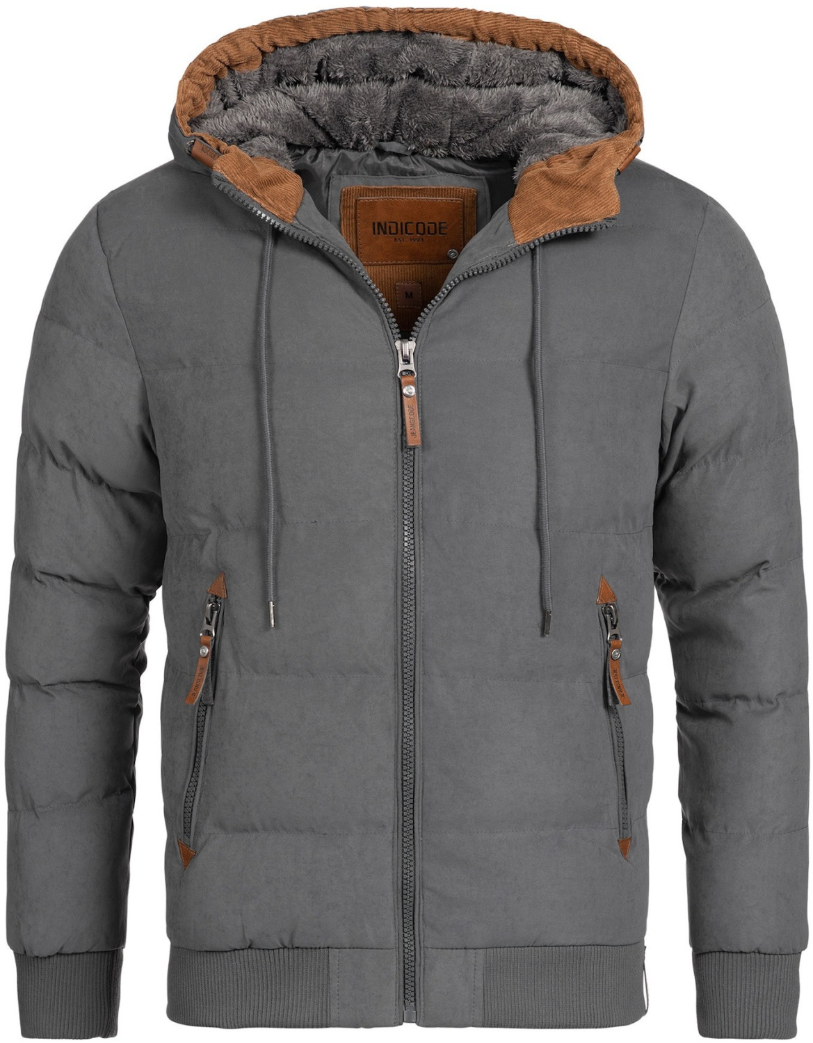 Indicode Adeline cognac / dark gray