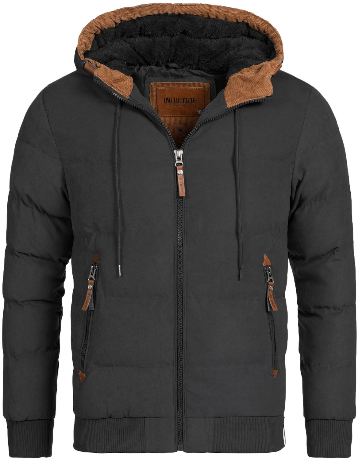 Indicode Adeline cognac / black