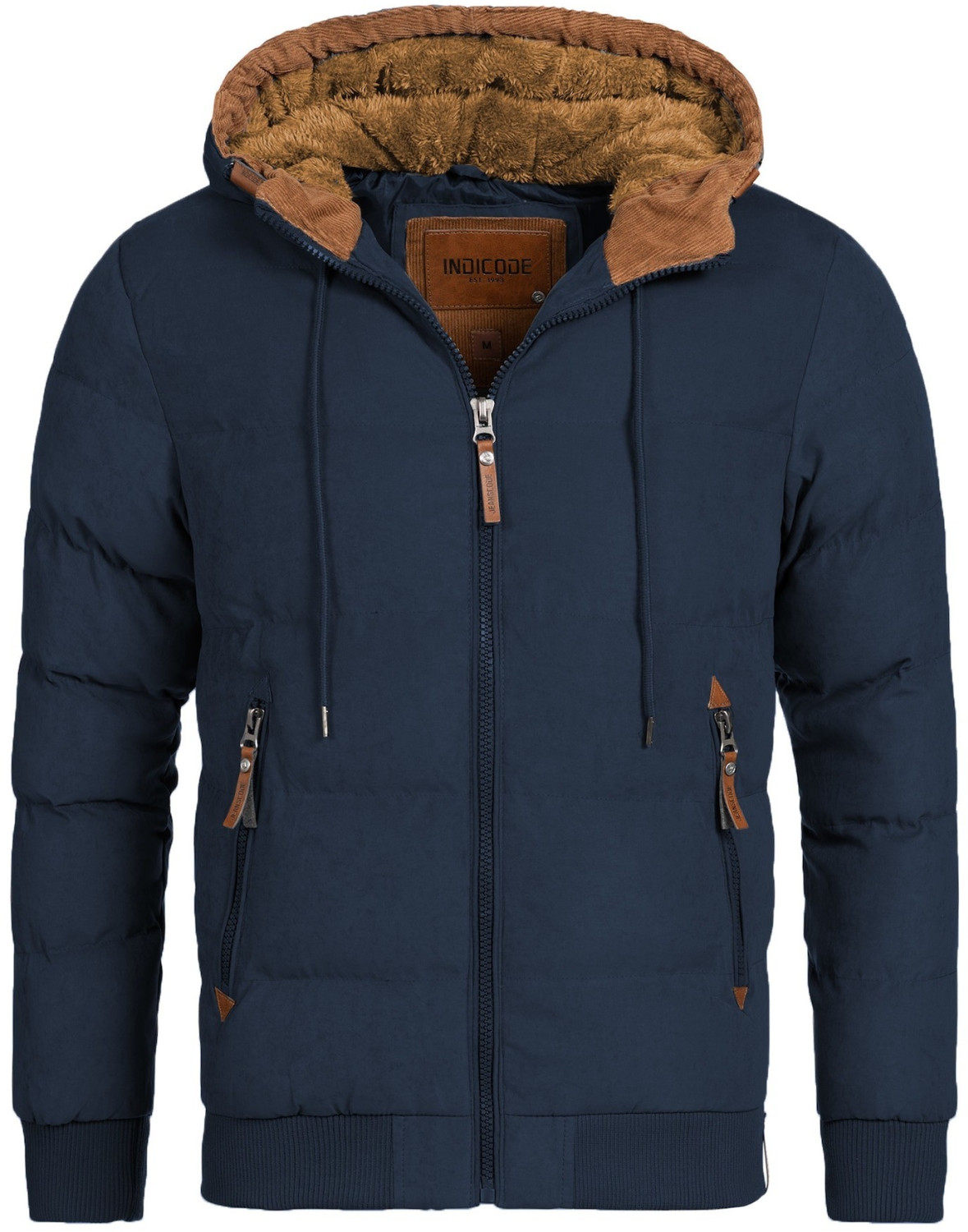 Indicode Adeline navy / brown