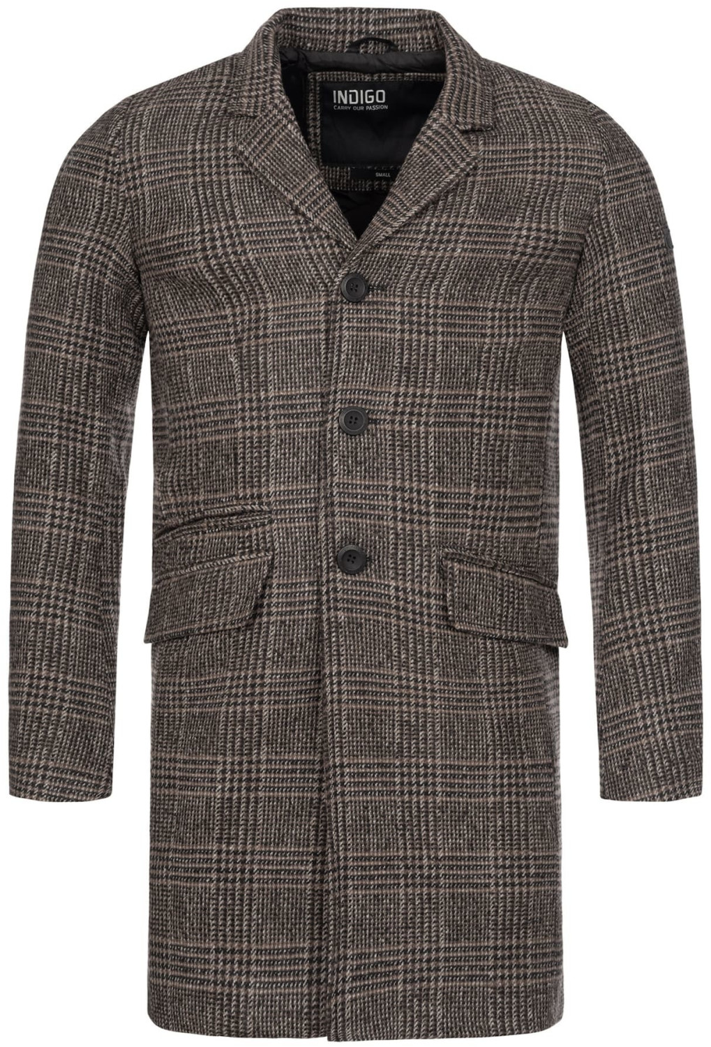 Indicode Ilchester schoko / hellbrown / white