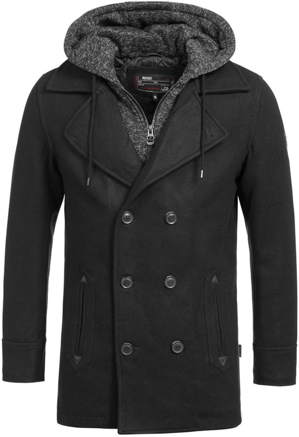 Indicode Cliff dark gray / black