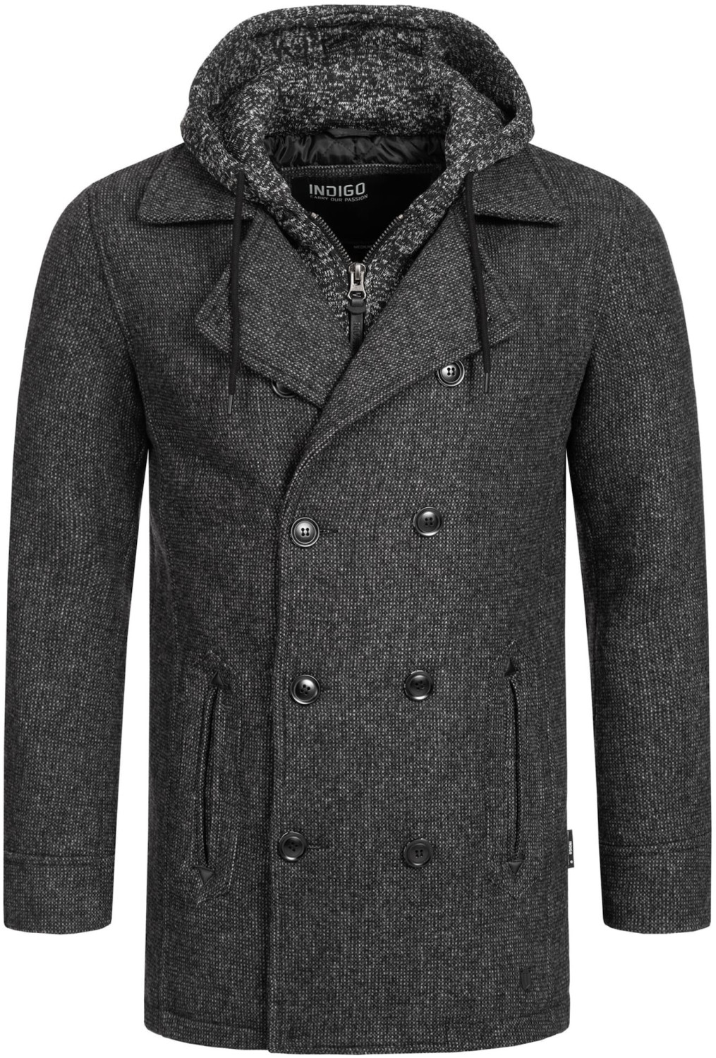 Indicode Cliff black
