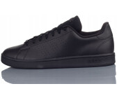 adidas advantage black and white
