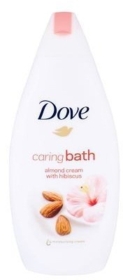 Dove CaringBath Almond Cream with Hibiscus (250ml)