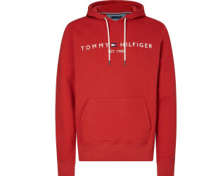 TOMMY HILFIGER: sweatshirt in cotton blend - Red  Tommy Hilfiger  sweatshirt MW0MW11599 online at