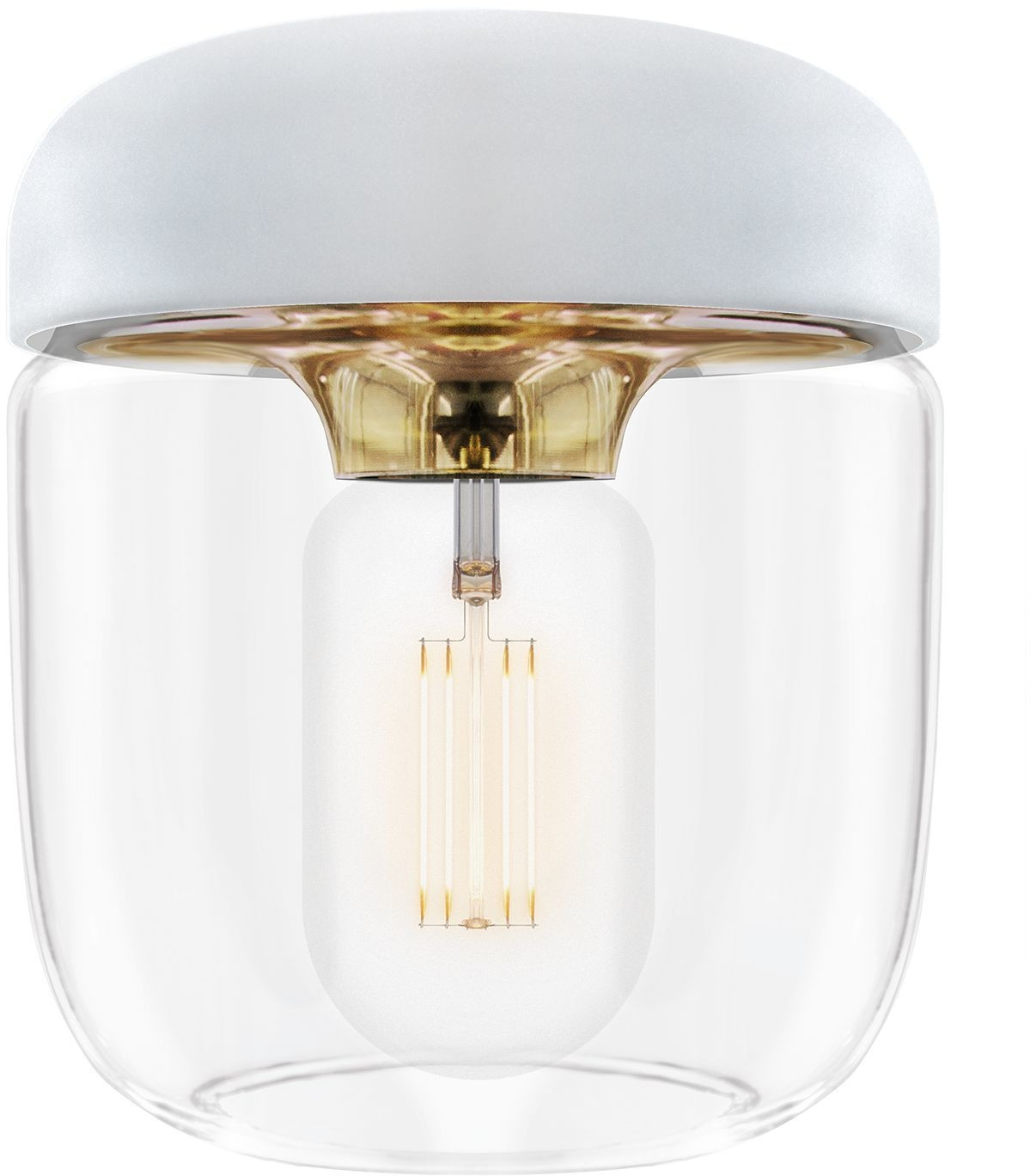 UMAGE Acorn Gold White Clear