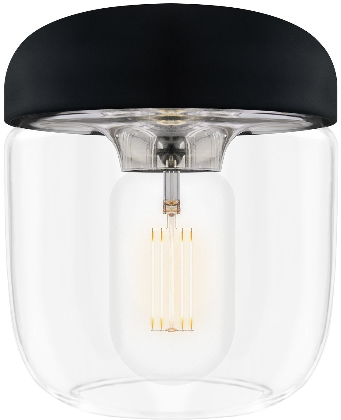 UMAGE Acorn Silver Black Clear