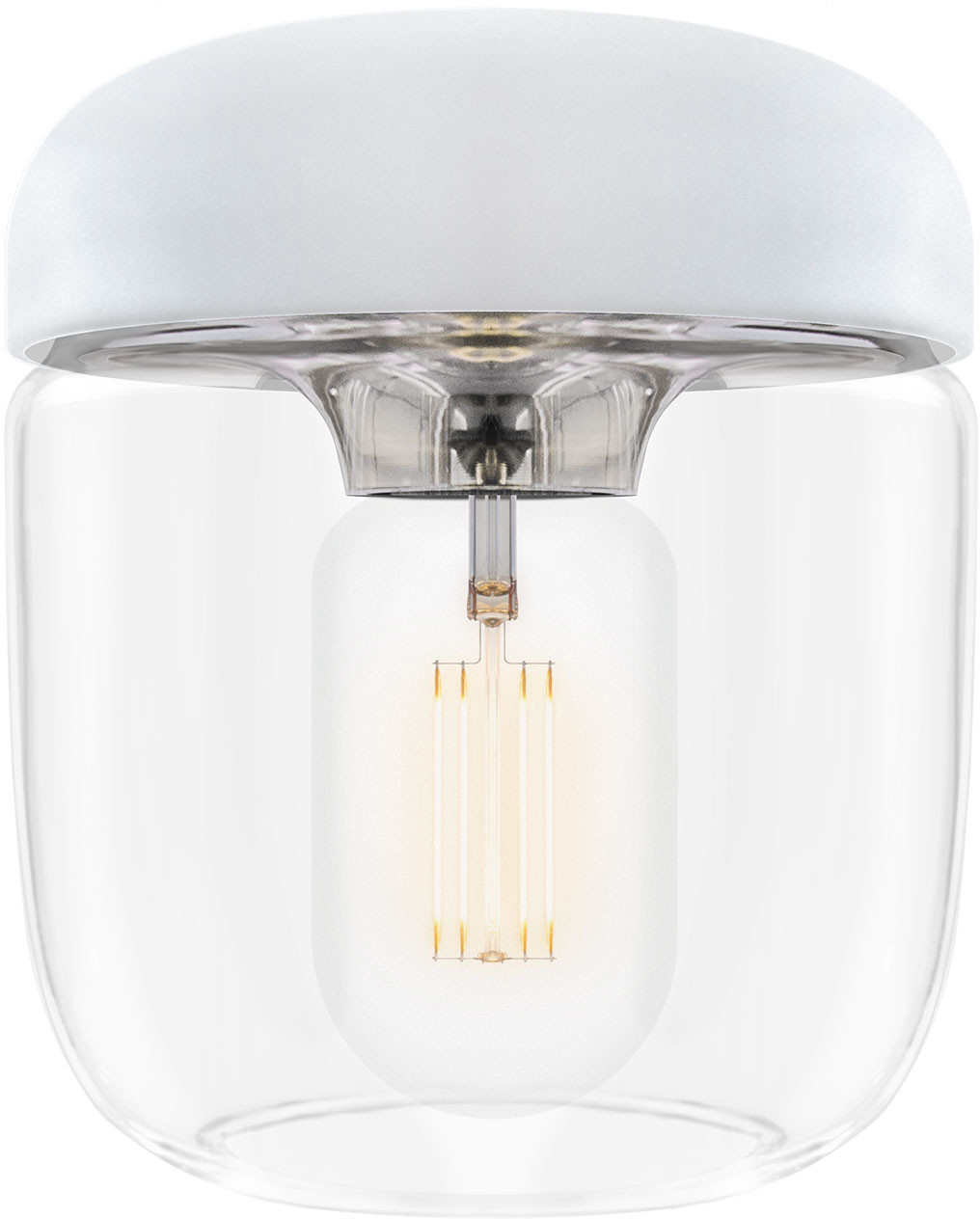 UMAGE Acorn Silver White Clear