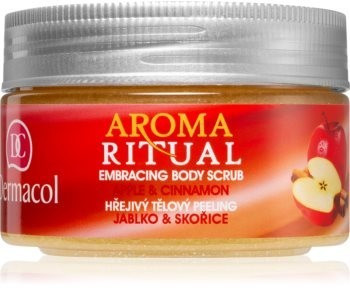 Dermacol Aroma Ritual Body Scrub Apple & Cinnamon (200g)