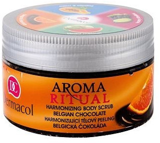 Dermacol Aroma Ritual Body Scrub Belgian Chocolate (200ml)