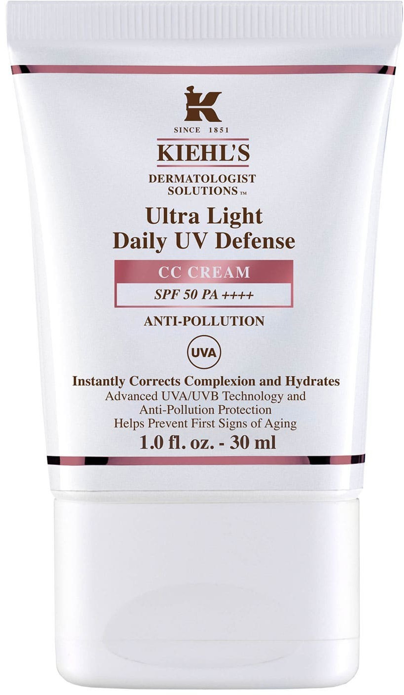 Kiehl’s Ultra Light Daily UV Defense CC Cream SPF 50 Shade 3 (30ml)