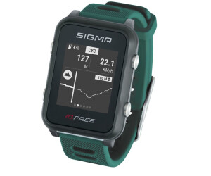 SIGMA ID Tri Orologio Sportivo multifunktionsuhr GPS Crash Sensore polso Misurazione pulsazioni 