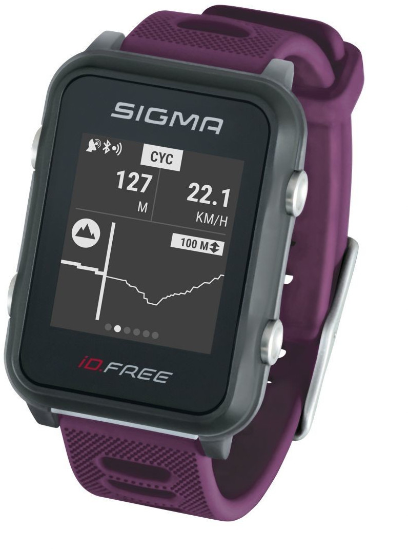 Sigma iD.FREE violet