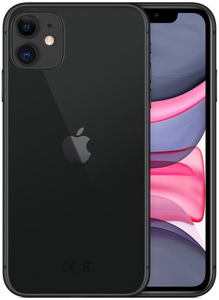 Apple iPhone 11 64GB Black, Bild 2