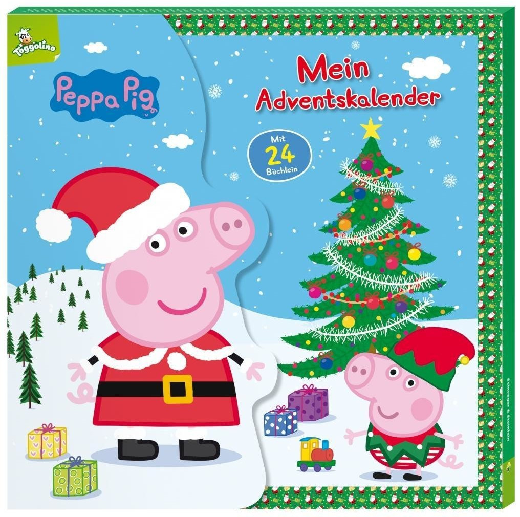 Schwager & Steinlein Peppa Pig My Advent Calendar 2019