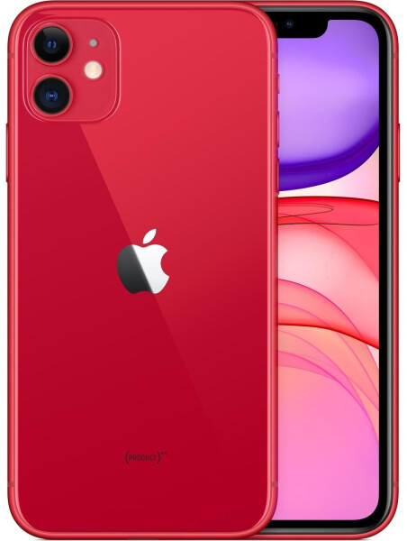 Apple iPhone 11 128 GB (PRODUCT)RED, Bild 2