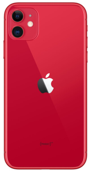 Apple iPhone 11 128 GB (PRODUCT)RED, Bild 4
