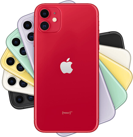 Apple iPhone 11 128 GB (PRODUCT)RED, Bild 9