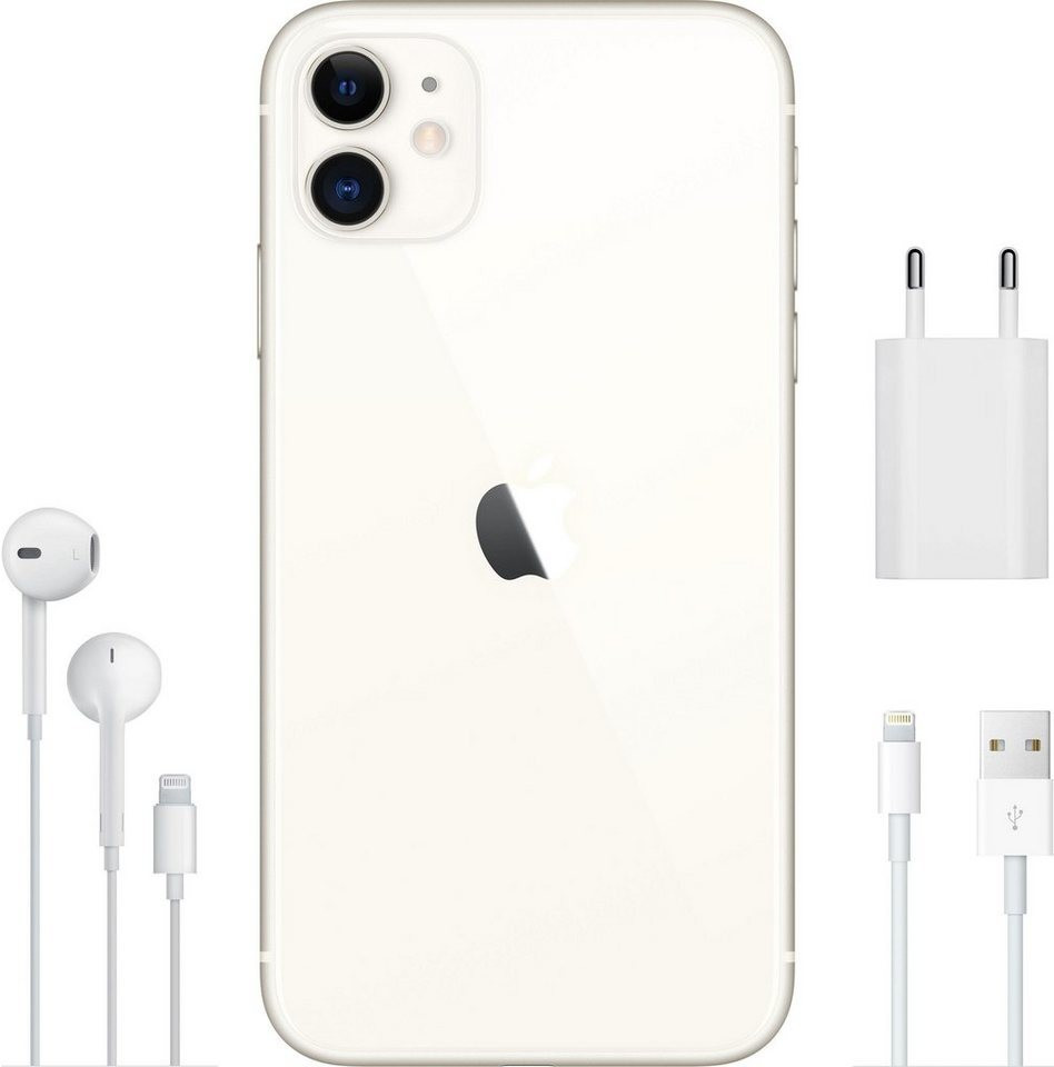 Buy Apple iPhone 11 128GB White from £499.00 (Today) – Best Deals