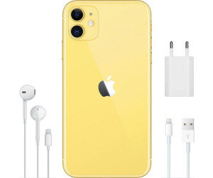 Buy Apple iPhone 11 128GB Yellow from £569.00 (Today) – Best Deals on