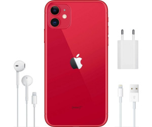 Apple iPhone 11 256GB rojo