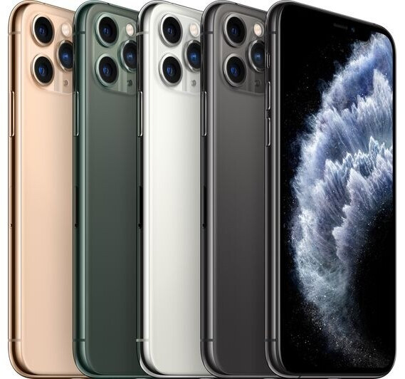 Apple iPhone 11 Pro 64GB Midnight Green, Bild 11