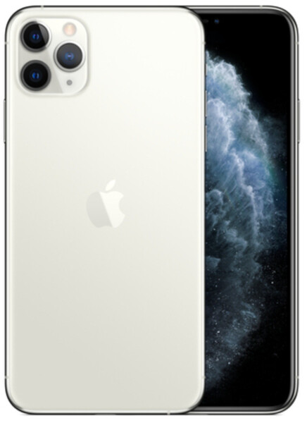 Apple iPhone 11 Pro Max 64GB Silver, Bild 2