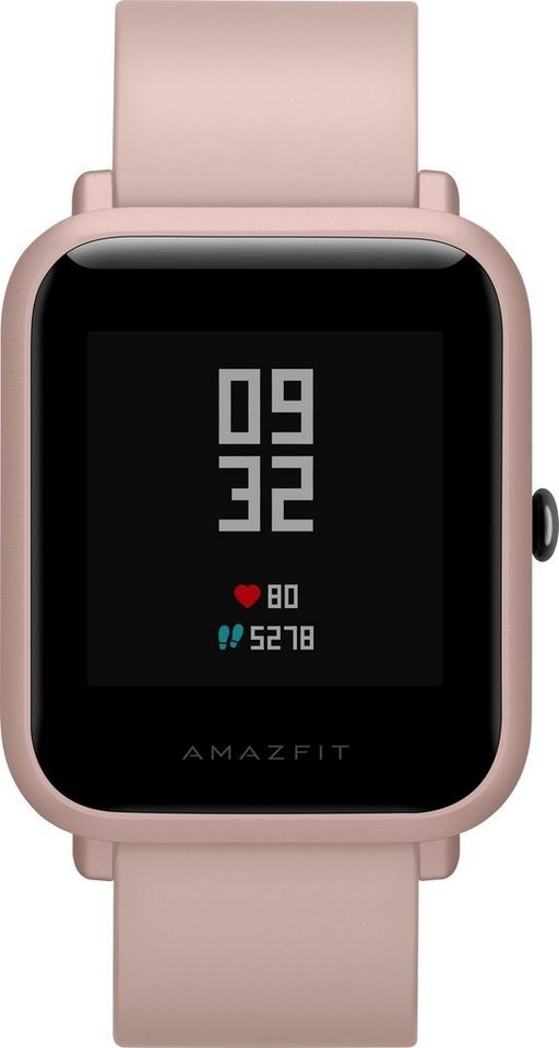 Amazfit bip online lite rosa fnac