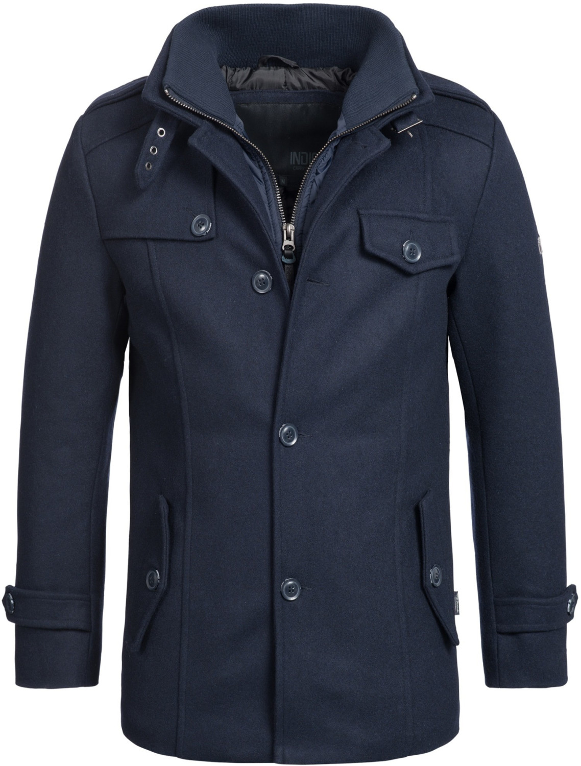 Indicode Wool Coat Brandon