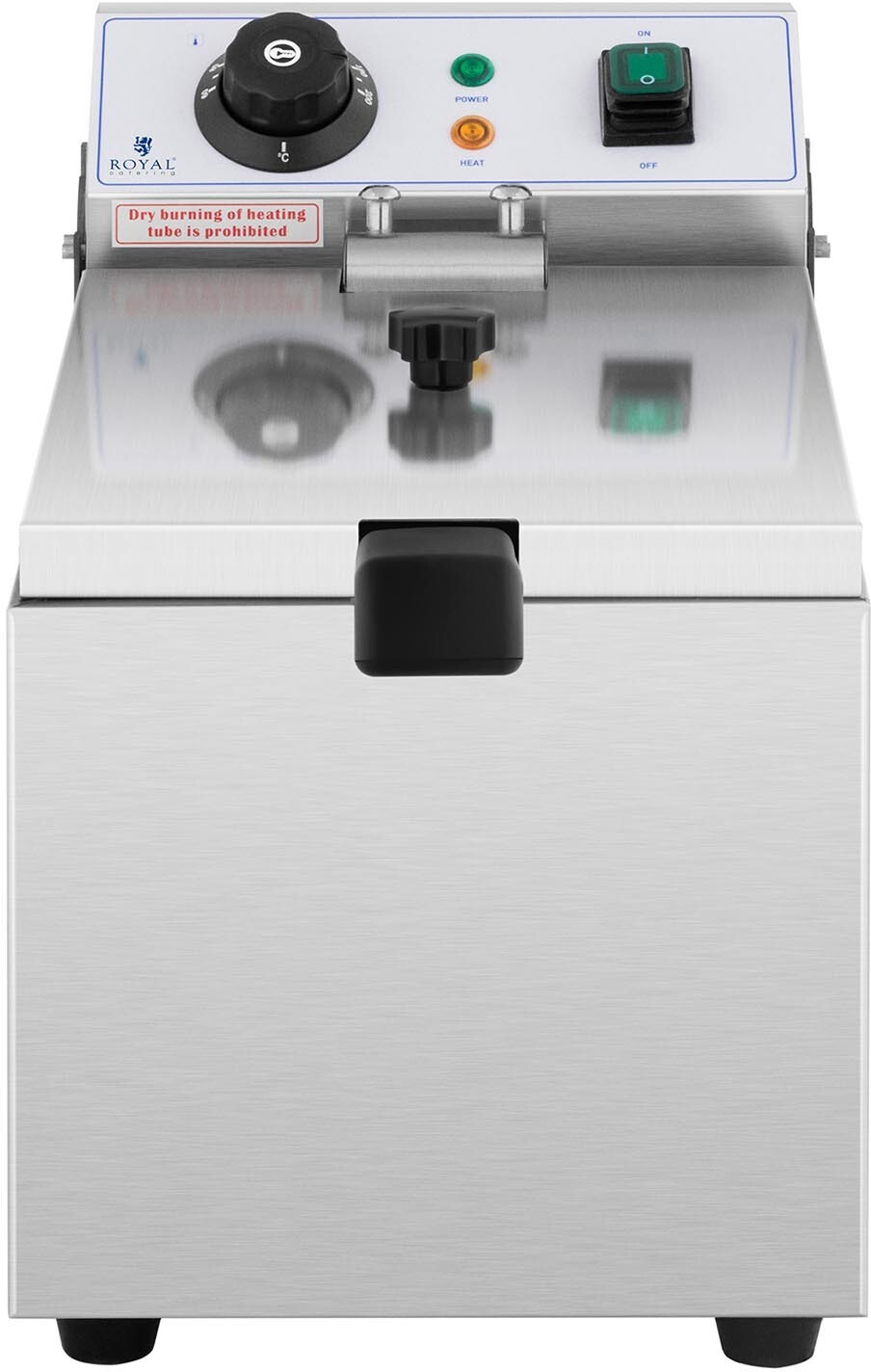 Royal Catering Electro-Fryer RCEF 08EB