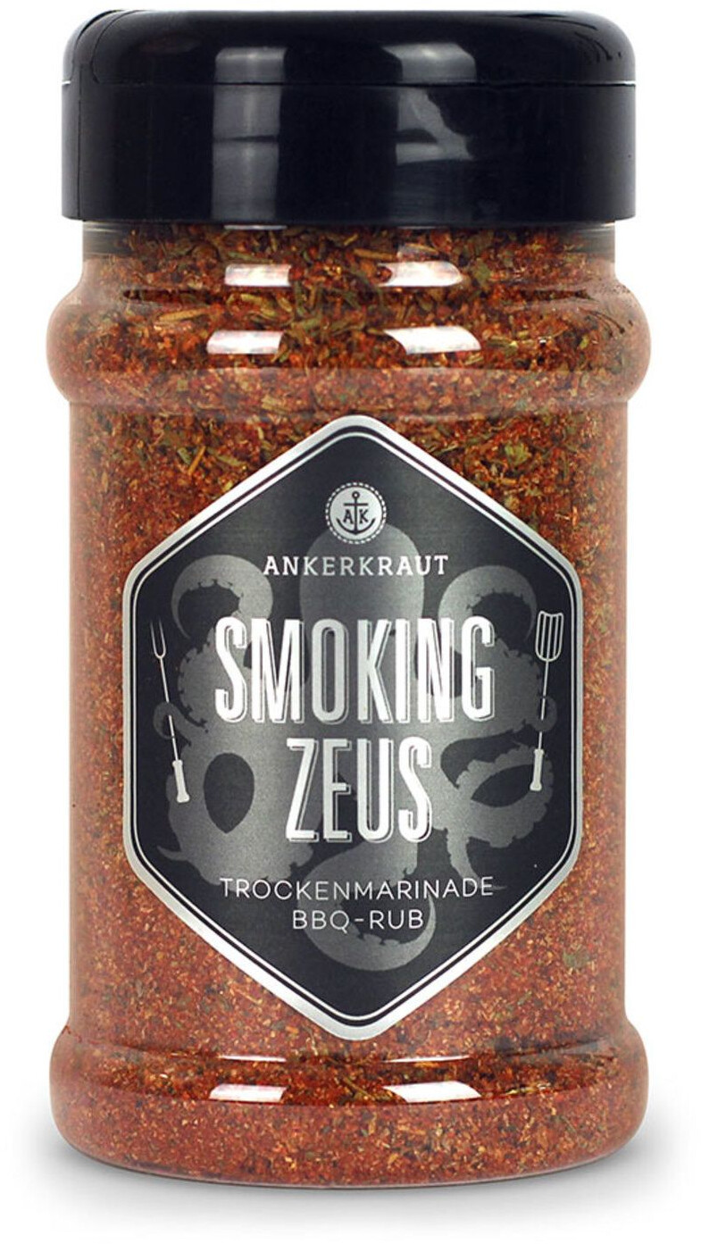 Ankerkraut BBQ Rub Smoking Zeus (200g)